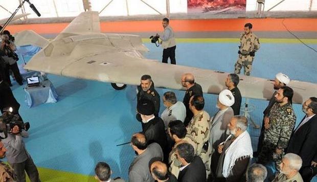 رونمایی از RQ-170 ایرانی